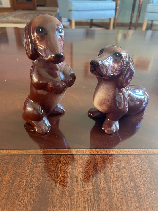 Marston California Other - Marston California dachshund salt and pepper shaker